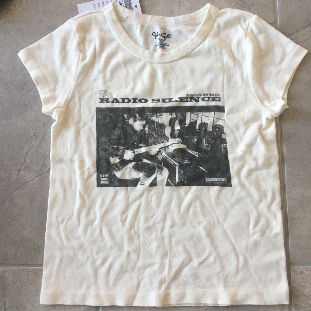 BRANDY MELVILLE HAILIE RADIO SILENCE TOP